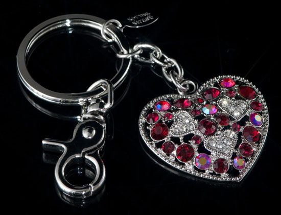 Heart Keychain
